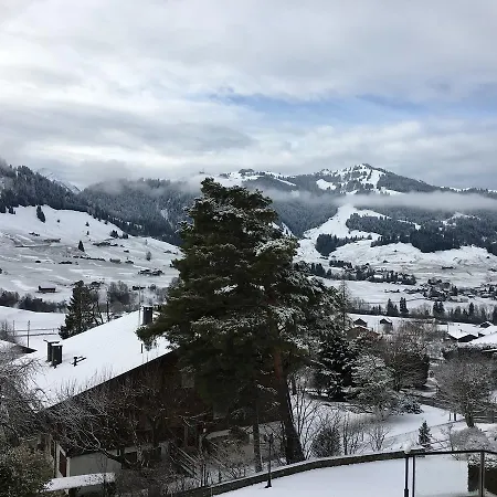 Apartmán Rosat 18 Gstaad Valley