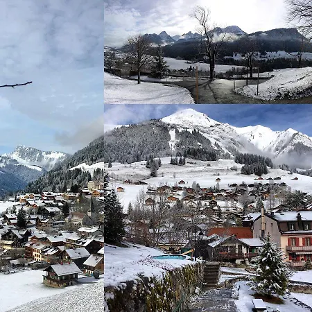 Rosat 18 Gstaad Valley * Chateau-d'Oex