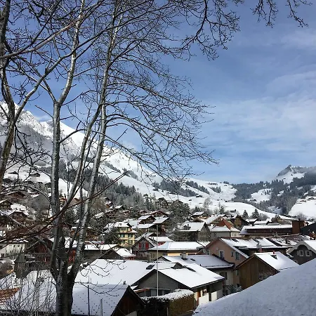 Apartmán Rosat 18 Gstaad Valley